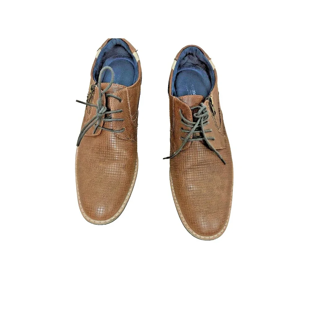 Freeman WILEY Oxford Light Brown with Memory Foam Men's‎ Size 10M
